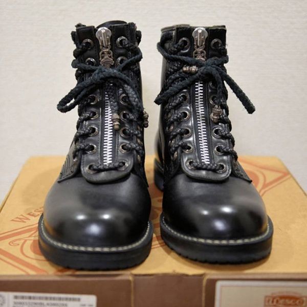 クロムハーツ WESCO ブーツ コピーファイアーマン ウエスコ ファイヤー