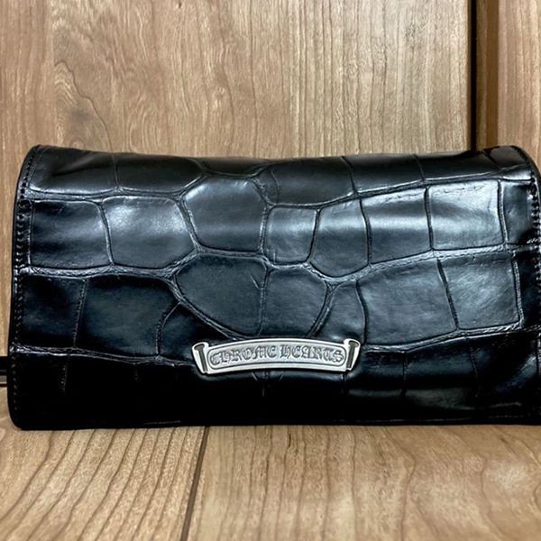 クロムハーツ アリゲーター judy 偽物 ジュディ ウォレット 財布