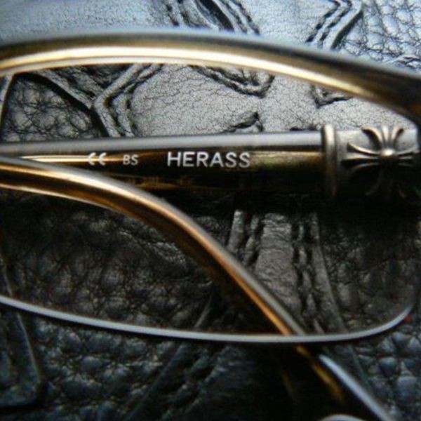 クロムハーツ メガネ 偽物 HERASS べっ甲柄ch032022【TOTECOPY】