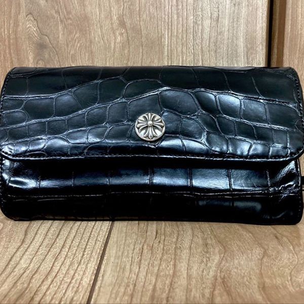 クロムハーツ アリゲーター judy 偽物 ジュディ ウォレット 財布