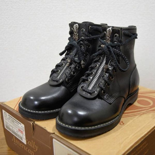 クロムハーツ WESCO ブーツ コピーファイアーマン ウエスコ ファイヤー