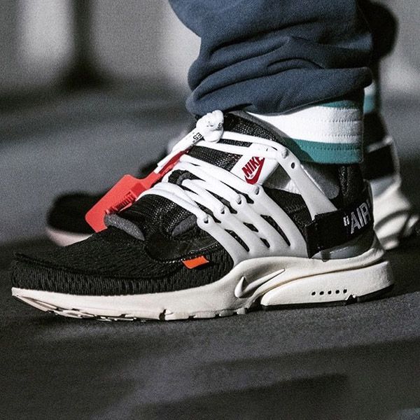 ナイキ エア プレスト オフ ホワイト 偽物 】ナイキ x Off-White Air