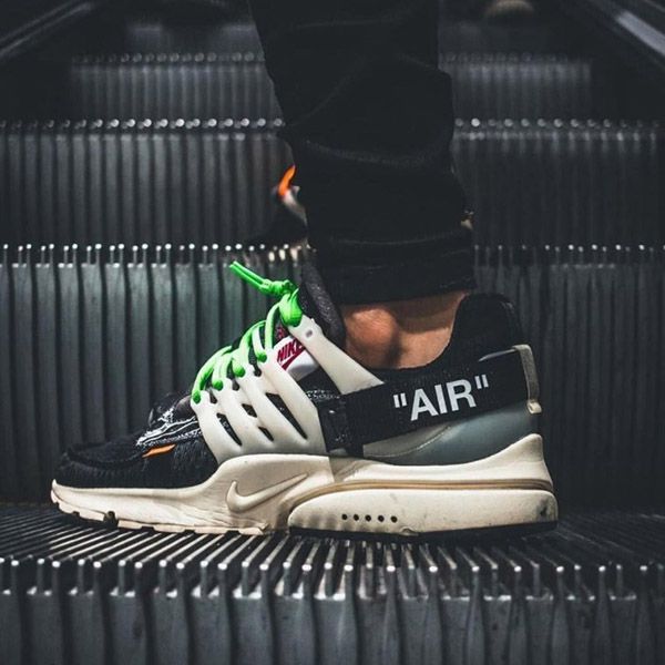 ナイキ エア プレスト オフ ホワイト 偽物 】ナイキ x Off-White Air