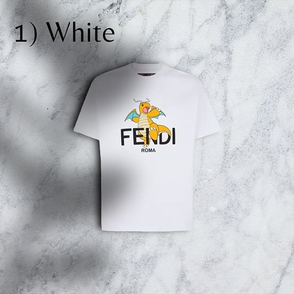 フェンディ FRGMT x POKEMON 偽物】T-shirt ポケモンTシャツFY1144