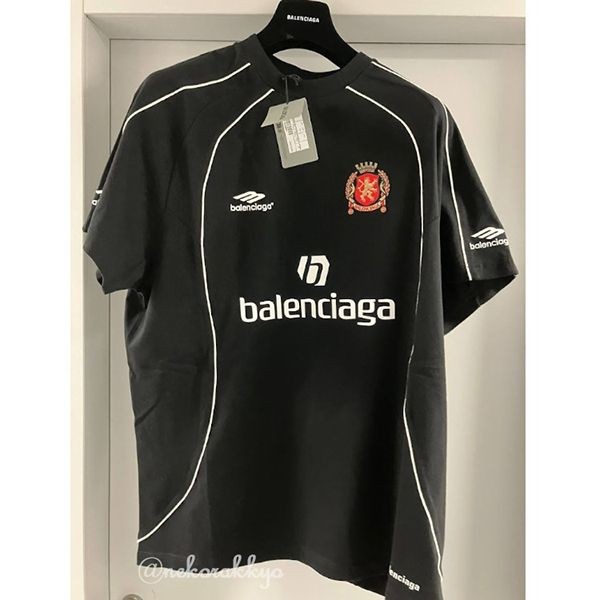 バレンシアガ SOCCER T-SHIRT 偽物ユニフォームTシャツ777705TP 