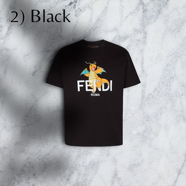 フェンディ FRGMT x POKEMON 偽物】T-shirt ポケモンTシャツFY1144