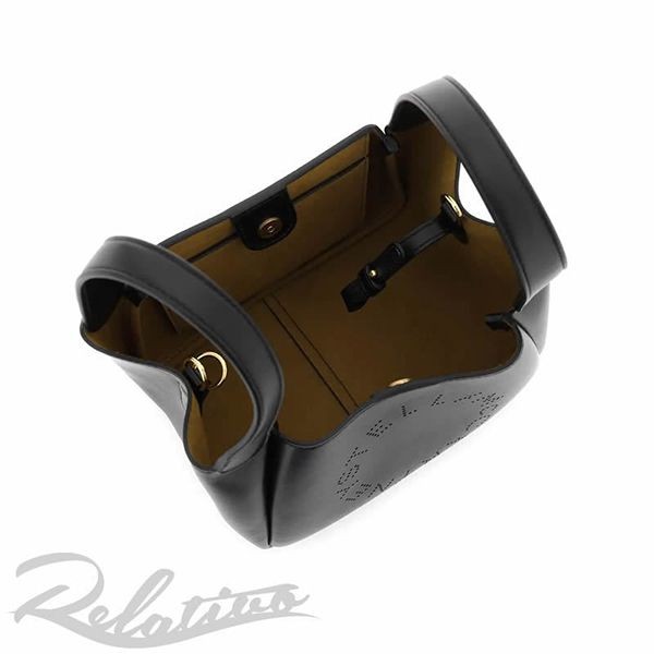 ステラマッカートニー パチモン】ロゴ ダブルトップハンドル クロス