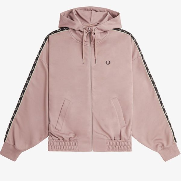 フレッドペリー トラックジャケット ピンク FRED PERRY FRED PERRY×RAF