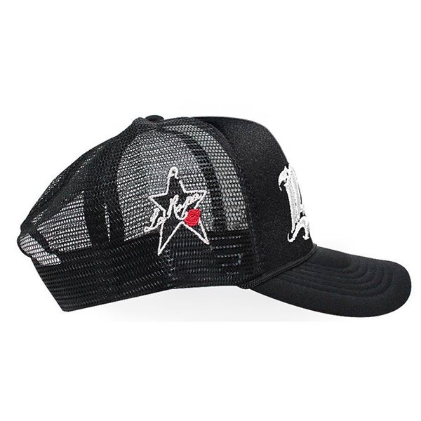 ラロパ 偽物ロゴ LA ROPA□ Win Trucker Hat トラッカーハット【TOTECOPY】