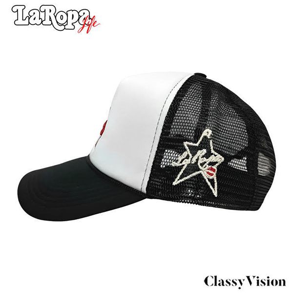 お洒落☆シンプル】 ラロパ キャップ 偽物 TRUCKER HAT【TOTECOPY】
