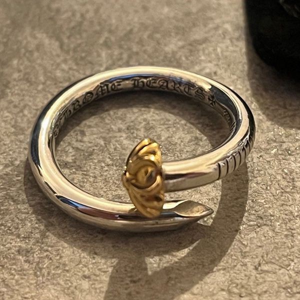 クロムハーツ ネイルクロスボール リング 22k レプリカch61215-クロム 