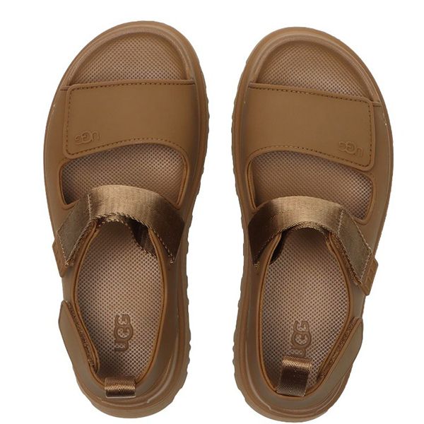 ugg サンダル 偽物☆アグ ゴールデングロウ サンダル 厚底1152685-UGG