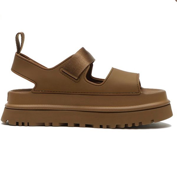 ugg サンダル 偽物☆アグ ゴールデングロウ サンダル 厚底1152685-UGG