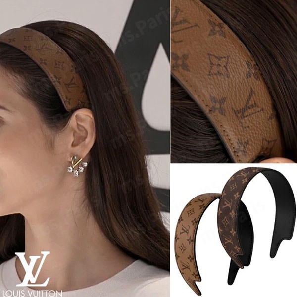 ルイヴィトン ヘッドバンド コピー lv アウトライン m94557 可愛い