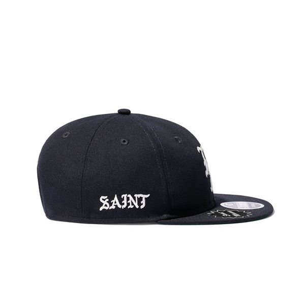 注目コラボ【ニューエラ SAINT 偽物 Mxxxxxx】RC 9FIFTY キャップ