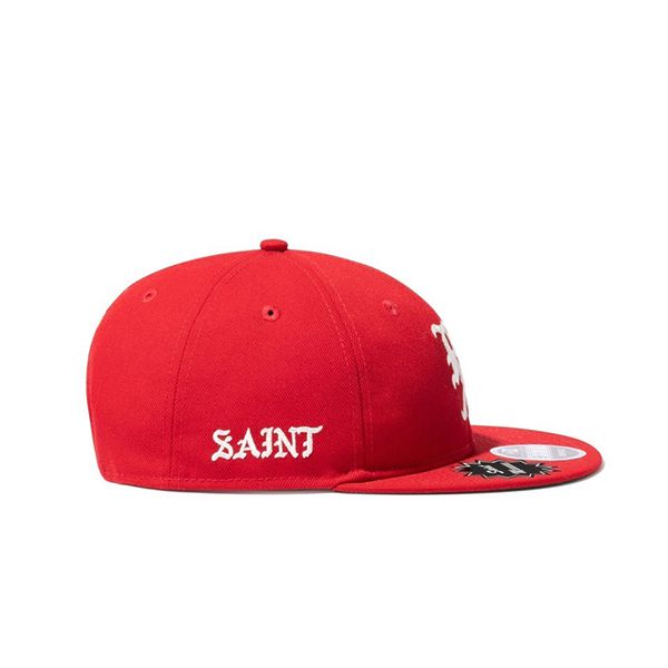 注目コラボ【ニューエラ SAINT 偽物 Mxxxxxx】RC 9FIFTY キャップ