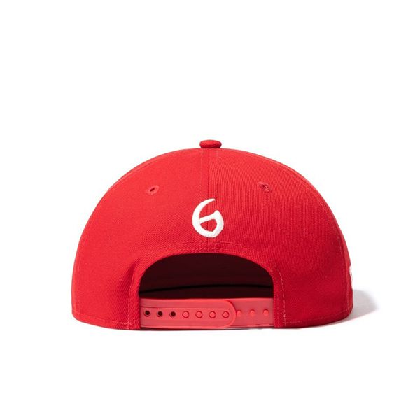 注目コラボ【ニューエラ SAINT 偽物 Mxxxxxx】RC 9FIFTY キャップ