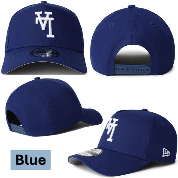 ニューエラ 偽物 9forty☆LA DODGERS ドジャース 逆ロゴ 9FORTY