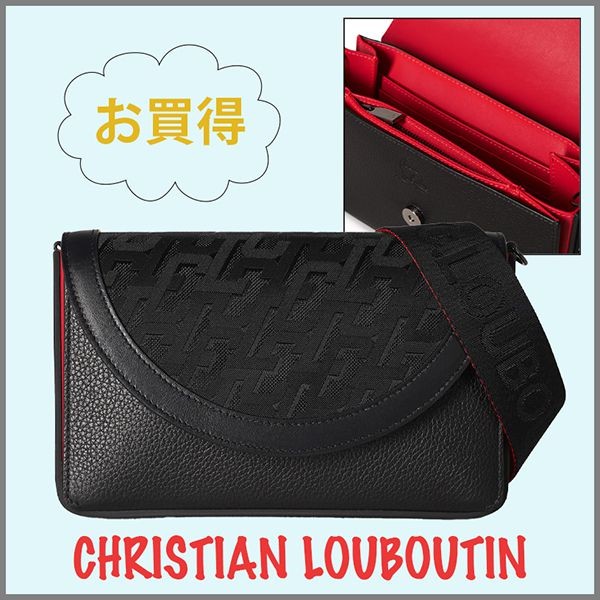 新色 人気！【ルブタン】お買得☆エクスプローラーファンク 財布