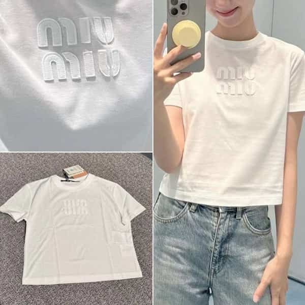 miu miu ☆ミュウミュウ」半袖・ノースリーブ・トップス・サイズ miu miu ☆ミュウミュウ」半袖・ノースリーブ・トップス・サイズ