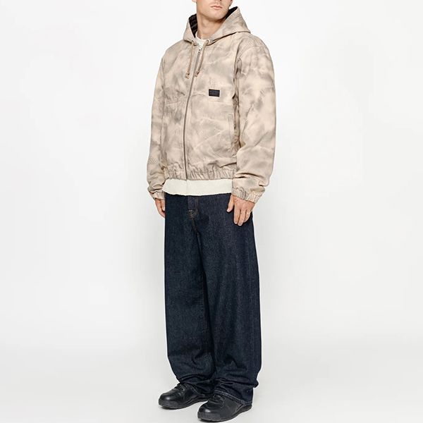 ステューシー ☆ユニセックス ワーク ジャケット コピーSTENPAT CAMO 