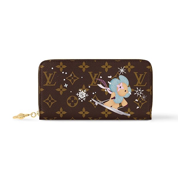 新色登場☆ルイヴィトン クリスマス ジッピ ウォレット 長財布 コピー