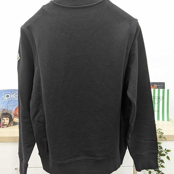 モンクレール ロゴ スウェットシャツ n級品 長袖 コットン