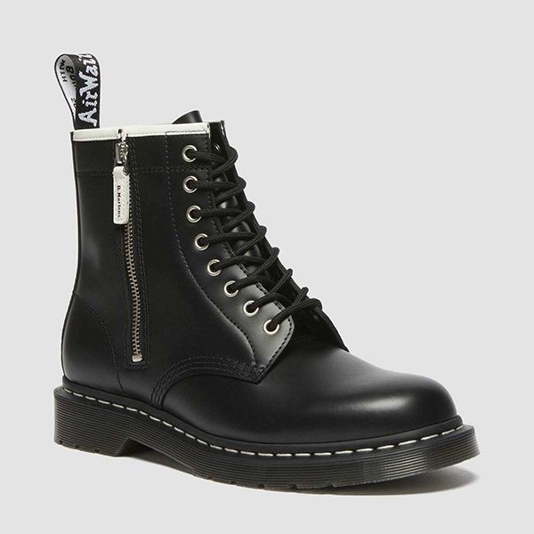 日本限定□ドクターマーチン 偽物□ 1460 ZIPPED HDW 8 ホール ブーツMEN-