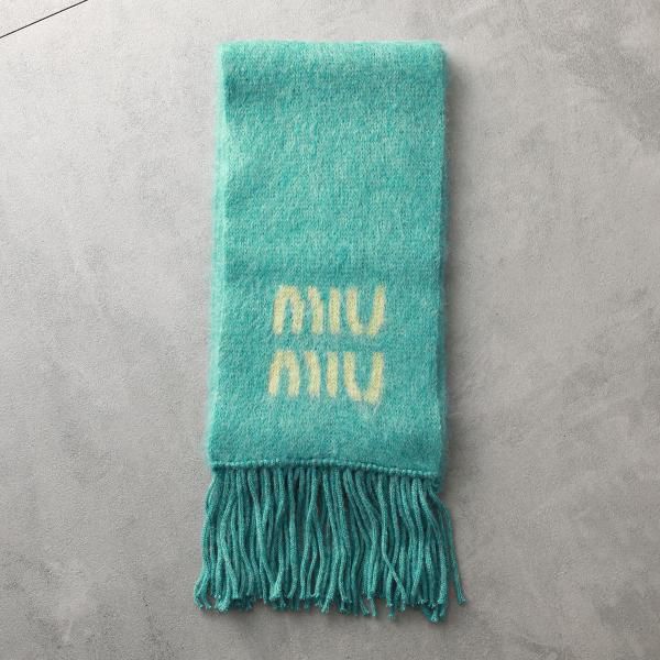 MIUMIU miu miu ミュウミュウ モヘア ブレンド ウール スカート
