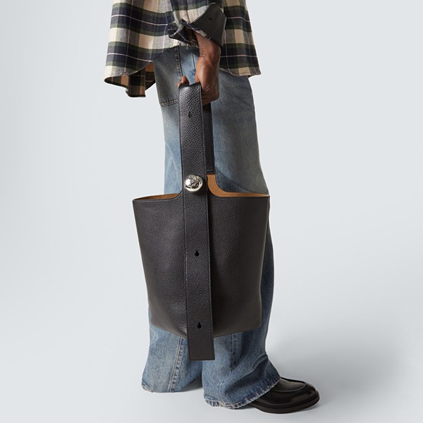 ロエベ ペブルバスケット ラージLOEWE（ロエベ） かごバッグ Basket 