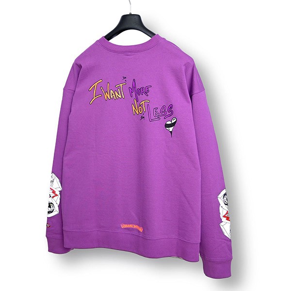 クロムハーツ マッティー・ボーイ スウェット コピー 2412011【TOTECOPY】