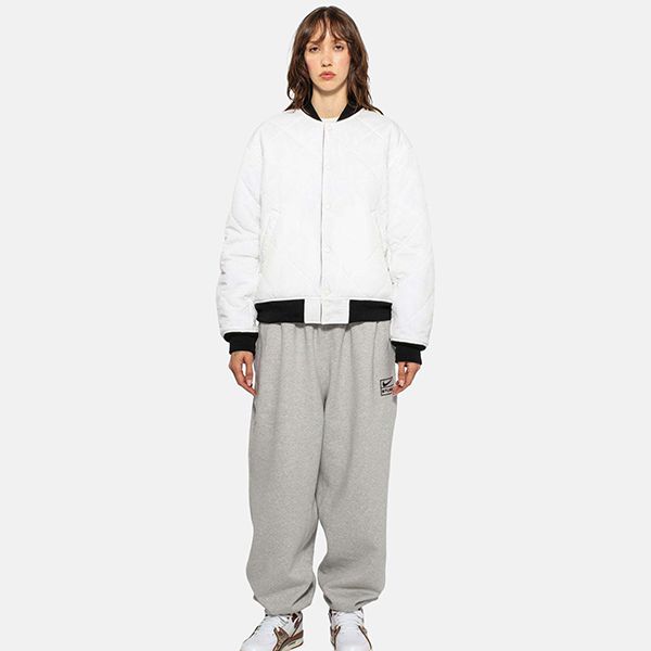ナイキ STUSSY リバーシブルバーシティ 偽物 ジャケット-stussy