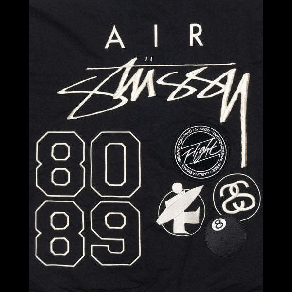 ナイキ STUSSY リバーシブルバーシティ 偽物 ジャケット-stussy