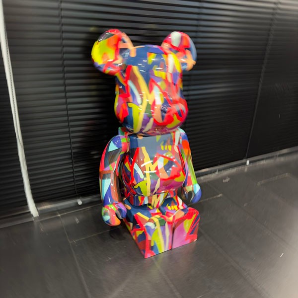 KAWS ベアブリック コピー TOKYO FIRST TENSION 多色 1000%-
