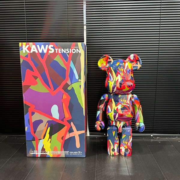 KAWS ベアブリック コピー TOKYO FIRST TENSION 多色 1000%-