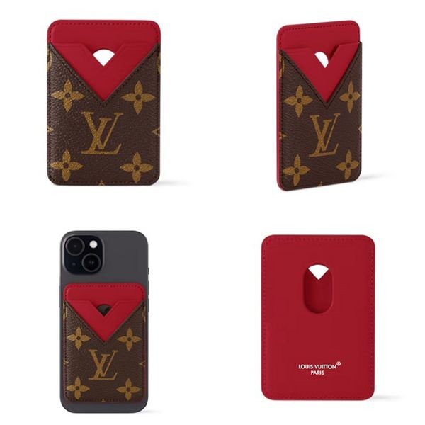 ルイヴィトン マグネットスマホカードケース コピー M12853 超人気