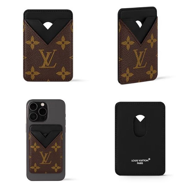 ルイヴィトン マグネットスマホカードケース コピー M12853 超人気