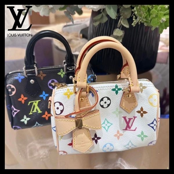 ルイヴィトン LV×TM ナノ スピーディ16 偽物 バッグM13391 M13406-ルイ