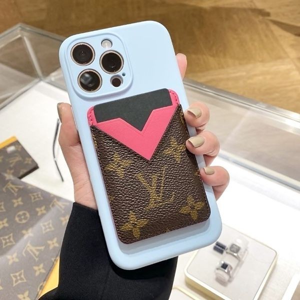 ルイヴィトン マグネットスマホカードケース コピー M12853 超人気