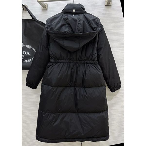 ◇プラダ◇レディース Re-Nylon ロング ダウンコート 偽物 2way