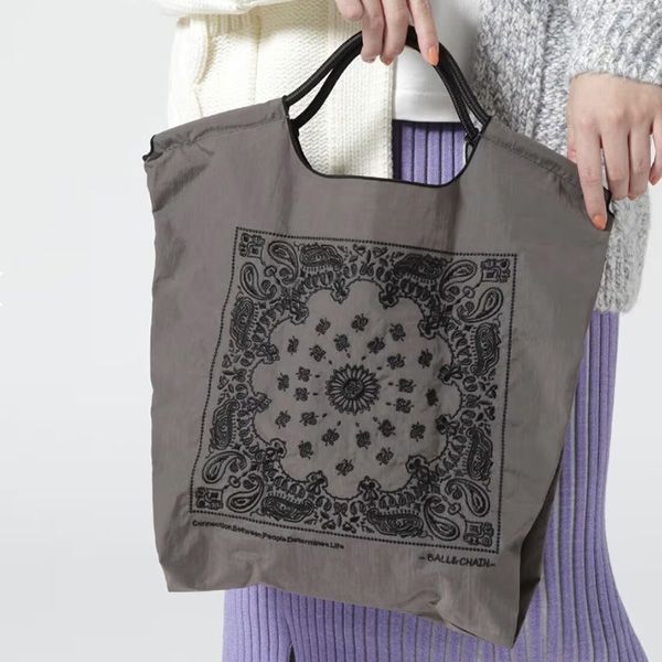 バンダナ刺繍 エコバッグ