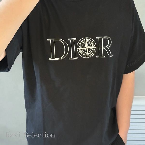 人気コラボ】ディオール ストーンアイランド Tシャツ コピー