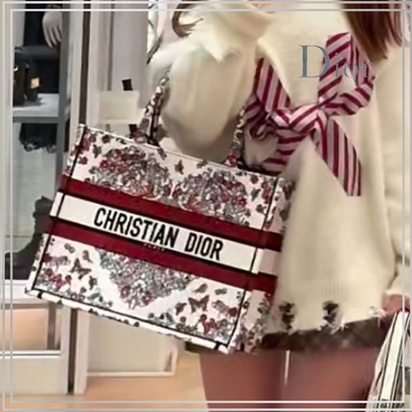 エレガント】◇ディオール◇ Book Tote N級品 バッグ ミディアム