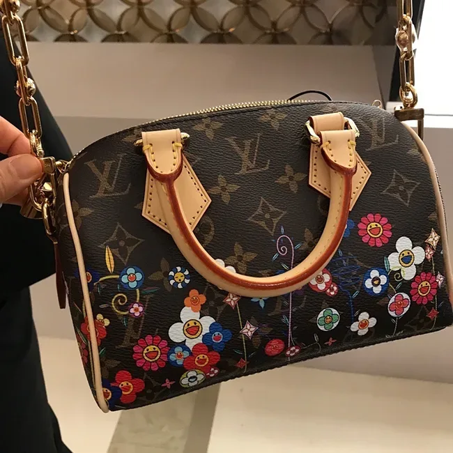 人気急上昇ルイヴィトン LV × TM 激安 スピーディバンドリエール 20 