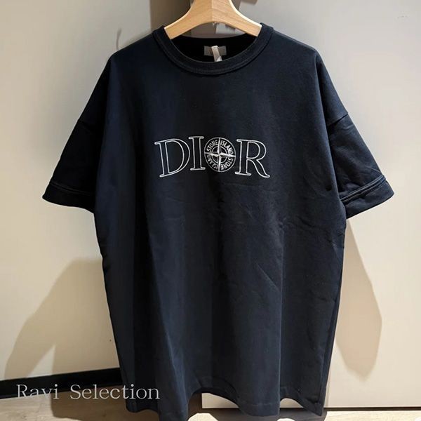 人気コラボ】ディオール ストーンアイランド Tシャツ コピー