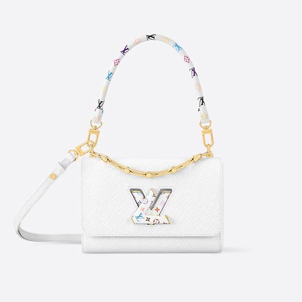 ルイヴィトン×村上隆 偽物 ツイストMM スリムバッグ LV×TM M13243