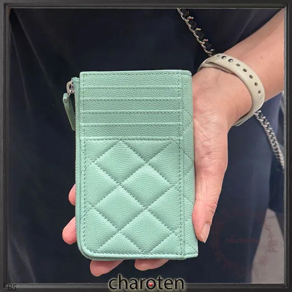 シャネル フラグメントケース ミニ財布 コピー AP4336-シャネル パロディ