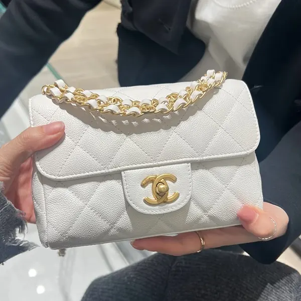 シャネル 25P ミニ フラップ バッグ AS5239-シャネル パロディ
