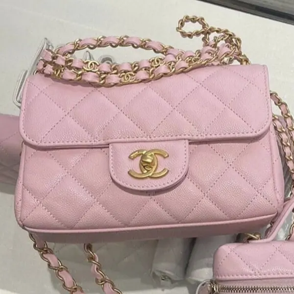 シャネル 25P ミニ フラップ バッグ AS5239-シャネル パロディ