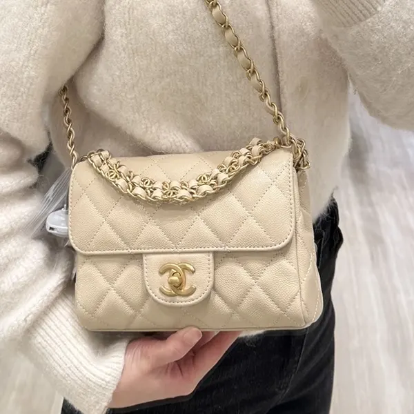 シャネル 25P ミニ フラップ バッグ AS5239-シャネル パロディ